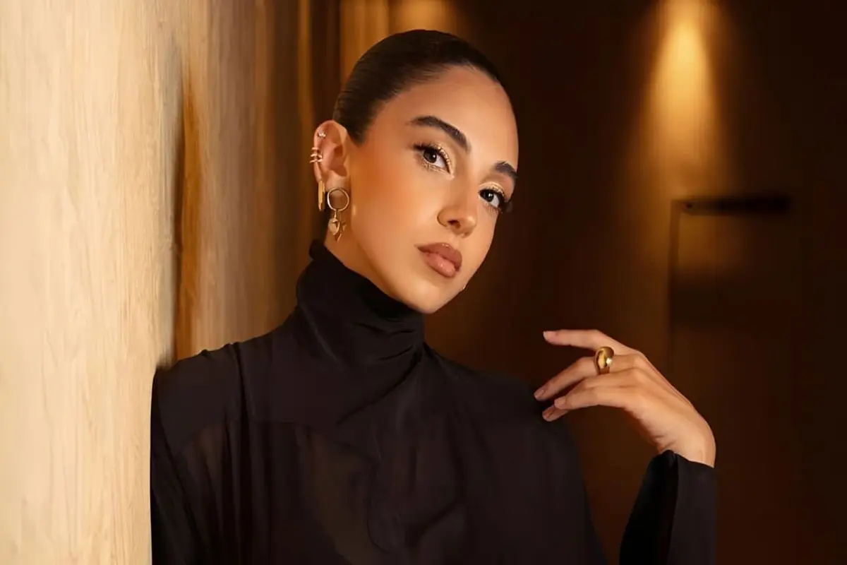 الفنانة سلمى أبو ضيف