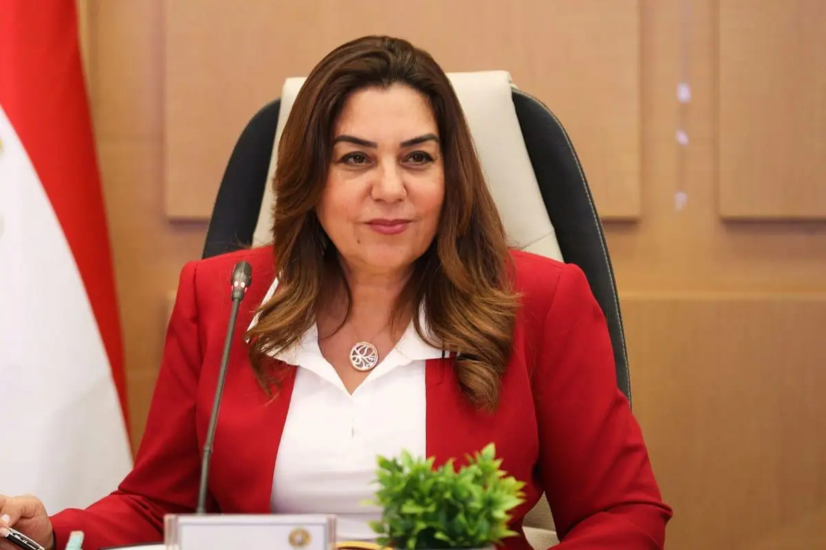 الدكتورة منال عوض وزيرة التنمية المحلية