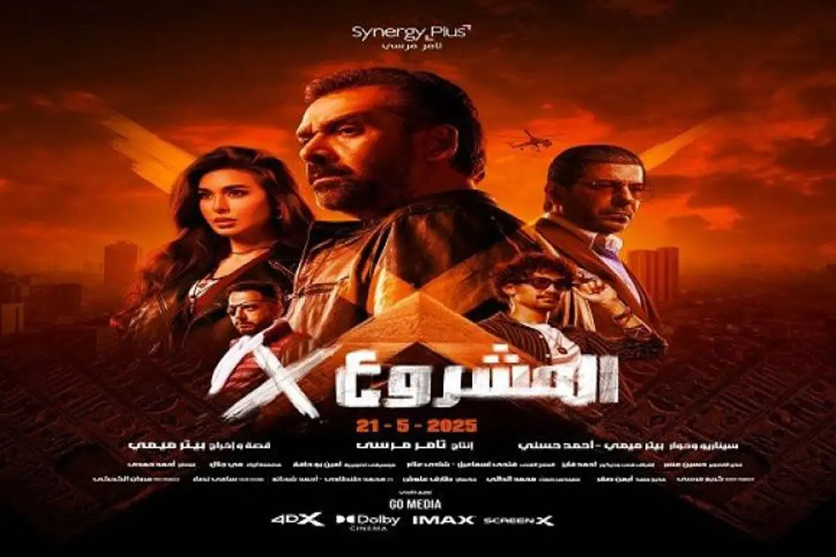 فيلم المشروع X