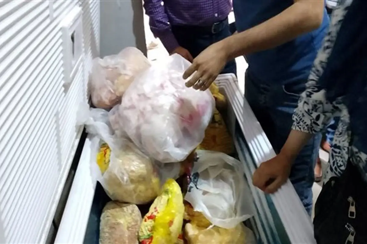الدواجن الفاسدة