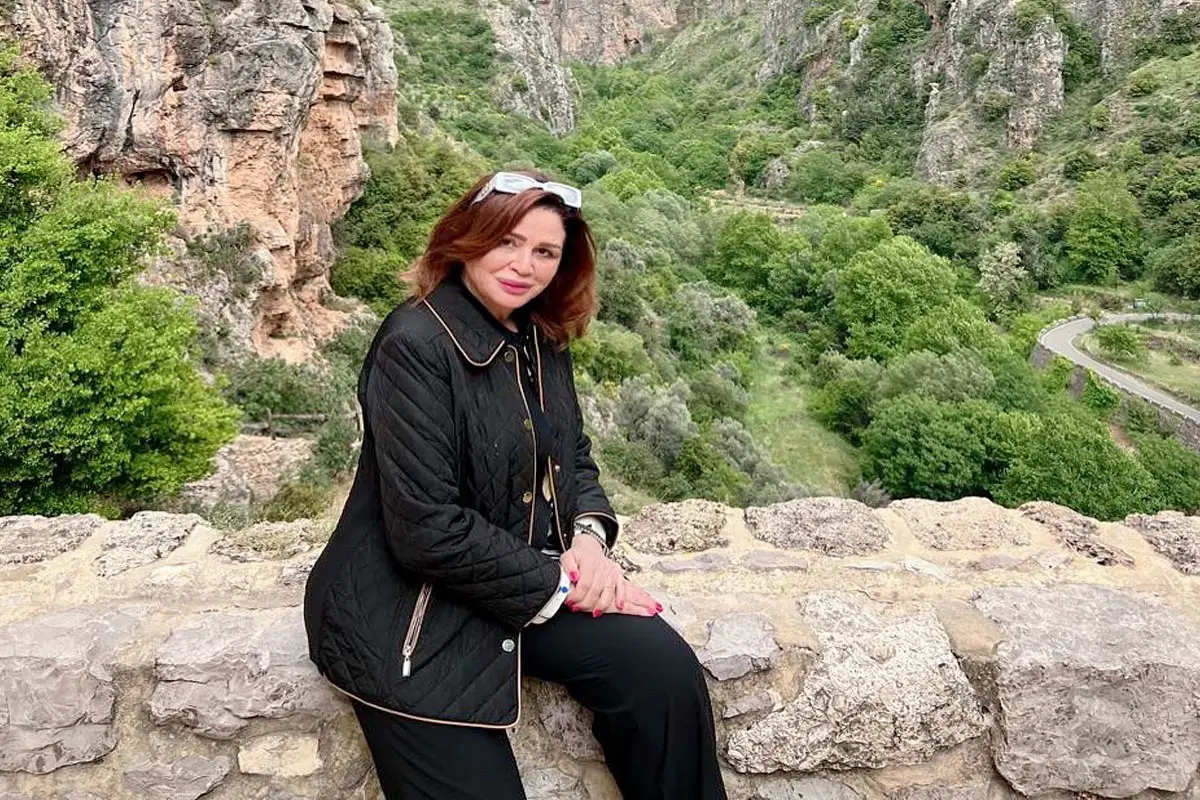 الفنانة إلهام شاهين