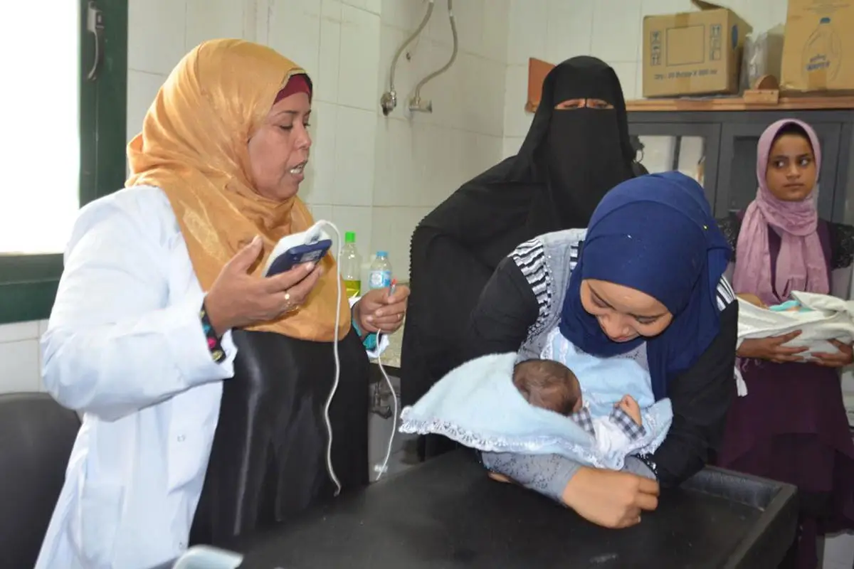 مبادرة العناية بصحة الأم والجنين